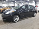 2015 Nissan Leaf S Черный vin: 1N4AZ0CP3FC329100