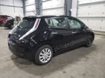 2015 Nissan Leaf S Black vin: 1N4AZ0CP3FC329100