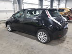 2015 Nissan Leaf S Черный vin: 1N4AZ0CP3FC329100