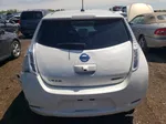 2015 Nissan Leaf S White vin: 1N4AZ0CP3FC333745