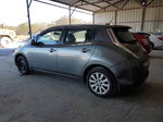 2015 Nissan Leaf S Gray vin: 1N4AZ0CP4FC304402