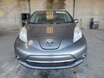 2015 Nissan Leaf S Gray vin: 1N4AZ0CP4FC304402