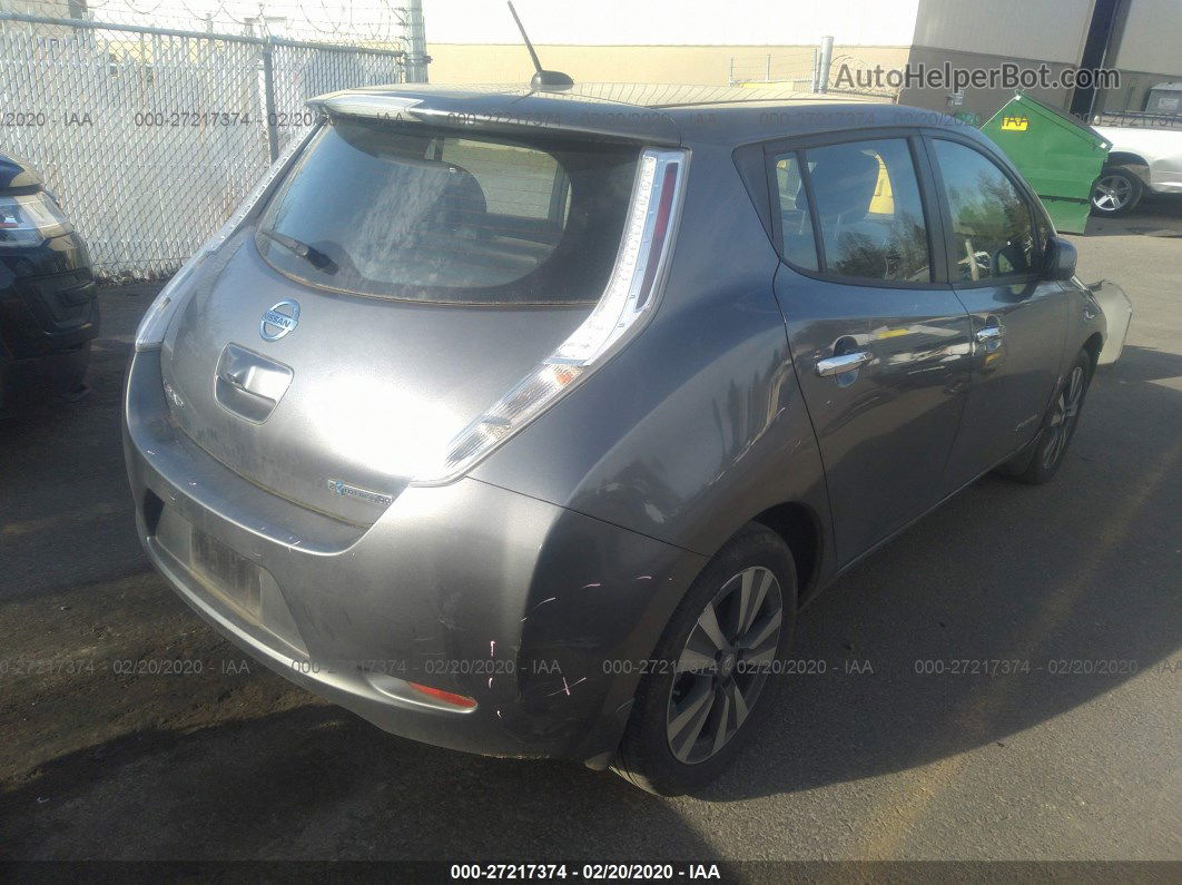 2015 Nissan Leaf S/sv/sl vin: 1N4AZ0CP4FC304545