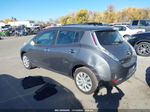 2015 Nissan Leaf S Gray vin: 1N4AZ0CP4FC307445