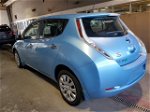 2015 Nissan Leaf S Blue vin: 1N4AZ0CP4FC311186