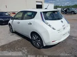 2015 Nissan Leaf Sv White vin: 1N4AZ0CP4FC321393