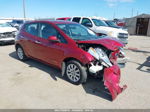 2015 Nissan Leaf S Red vin: 1N4AZ0CP4FC322267