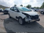 2015 Nissan Leaf S White vin: 1N4AZ0CP4FC323175