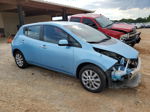 2015 Nissan Leaf S Blue vin: 1N4AZ0CP4FC324360