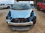 2015 Nissan Leaf S Blue vin: 1N4AZ0CP4FC324360