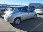 2015 Nissan Leaf S Silver vin: 1N4AZ0CP4FC333091