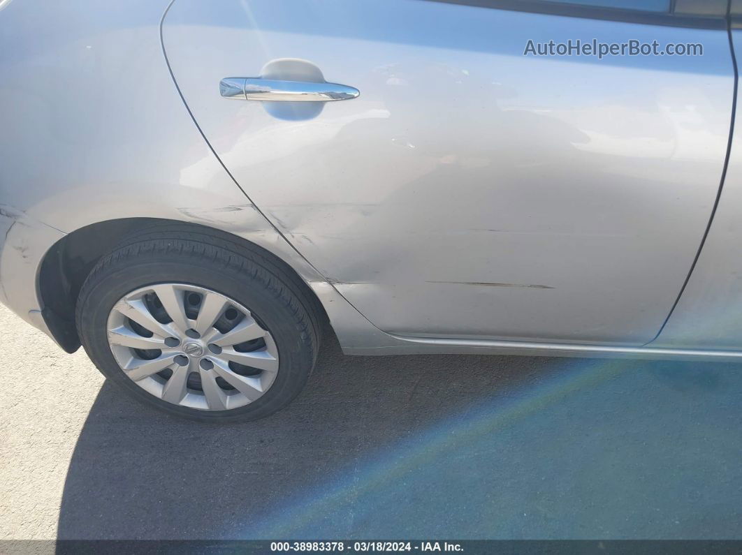 2015 Nissan Leaf S Silver vin: 1N4AZ0CP4FC333091