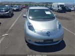 2015 Nissan Leaf Sv Gray vin: 1N4AZ0CP5FC300472