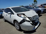 2015 Nissan Leaf S White vin: 1N4AZ0CP5FC302724