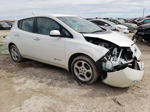 2015 Nissan Leaf S White vin: 1N4AZ0CP5FC305008