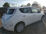 2015 Nissan Leaf S Белый vin: 1N4AZ0CP5FC308488