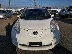 2015 Nissan Leaf S Белый vin: 1N4AZ0CP5FC308488