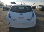 2015 Nissan Leaf S Белый vin: 1N4AZ0CP5FC308488