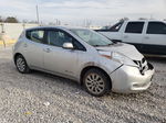 2015 Nissan Leaf S Silver vin: 1N4AZ0CP5FC308989