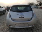 2015 Nissan Leaf S Silver vin: 1N4AZ0CP5FC308989