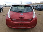 2015 Nissan Leaf S Red vin: 1N4AZ0CP5FC313951