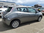 2015 Nissan Leaf S Gray vin: 1N4AZ0CP5FC317787