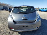 2015 Nissan Leaf S Gray vin: 1N4AZ0CP5FC327560