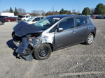 2015 Nissan Leaf S Gray vin: 1N4AZ0CP5FC327560