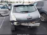 2015 Nissan Leaf Sv Gray vin: 1N4AZ0CP5FC330295