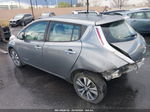 2015 Nissan Leaf Sv Gray vin: 1N4AZ0CP5FC330295