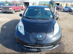 2015 Nissan Leaf S Black vin: 1N4AZ0CP5FC330832