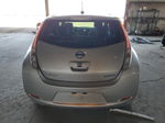 2015 Nissan Leaf S Silver vin: 1N4AZ0CP5FC331270