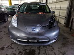 2015 Nissan Leaf S Gray vin: 1N4AZ0CP5FC333939