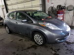 2015 Nissan Leaf S Серый vin: 1N4AZ0CP5FC333939