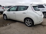 2015 Nissan Leaf S Белый vin: 1N4AZ0CP6FC300321