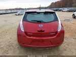 2015 Nissan Leaf S Red vin: 1N4AZ0CP6FC302389