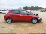 2015 Nissan Leaf S Red vin: 1N4AZ0CP6FC302389