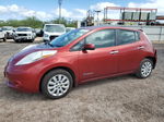 2015 Nissan Leaf S Red vin: 1N4AZ0CP6FC302411