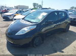 2015 Nissan Leaf S Черный vin: 1N4AZ0CP6FC303204