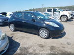 2015 Nissan Leaf S Черный vin: 1N4AZ0CP6FC303204