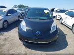 2015 Nissan Leaf S Black vin: 1N4AZ0CP6FC303204