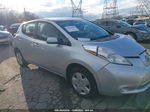 2015 Nissan Leaf S Silver vin: 1N4AZ0CP6FC306605