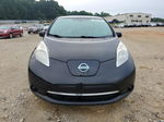 2015 Nissan Leaf S Black vin: 1N4AZ0CP6FC307981