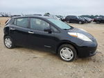 2015 Nissan Leaf S Черный vin: 1N4AZ0CP6FC307981