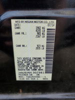 2015 Nissan Leaf S Black vin: 1N4AZ0CP6FC307981