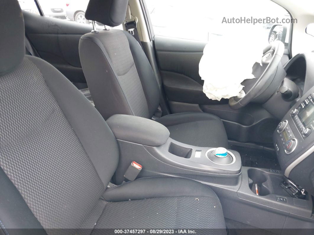 2015 Nissan Leaf S Серебряный vin: 1N4AZ0CP6FC308032