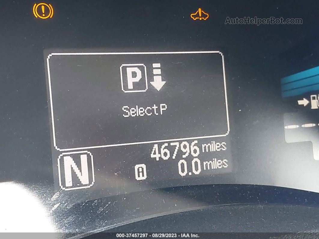 2015 Nissan Leaf S Серебряный vin: 1N4AZ0CP6FC308032