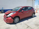 2015 Nissan Leaf S Red vin: 1N4AZ0CP6FC308791