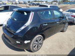 2015 Nissan Leaf Sv Black vin: 1N4AZ0CP6FC311917