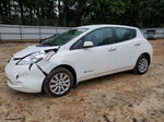 2015 Nissan Leaf S White vin: 1N4AZ0CP6FC314879